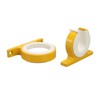 2 Pcs Fishing Rod Holder Horizontal Vertical Aluminium Boat Mounted