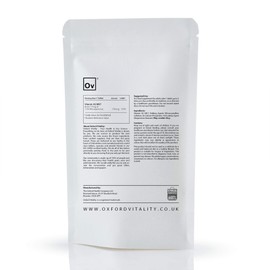 Vitamin K2 (Mk-7) Tablets | 100 mcg | 500 Tablets | Oxford Vitality UK