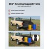 VEVOR Hitch Deer Hoist with Lifting System Platform, 300 lbs