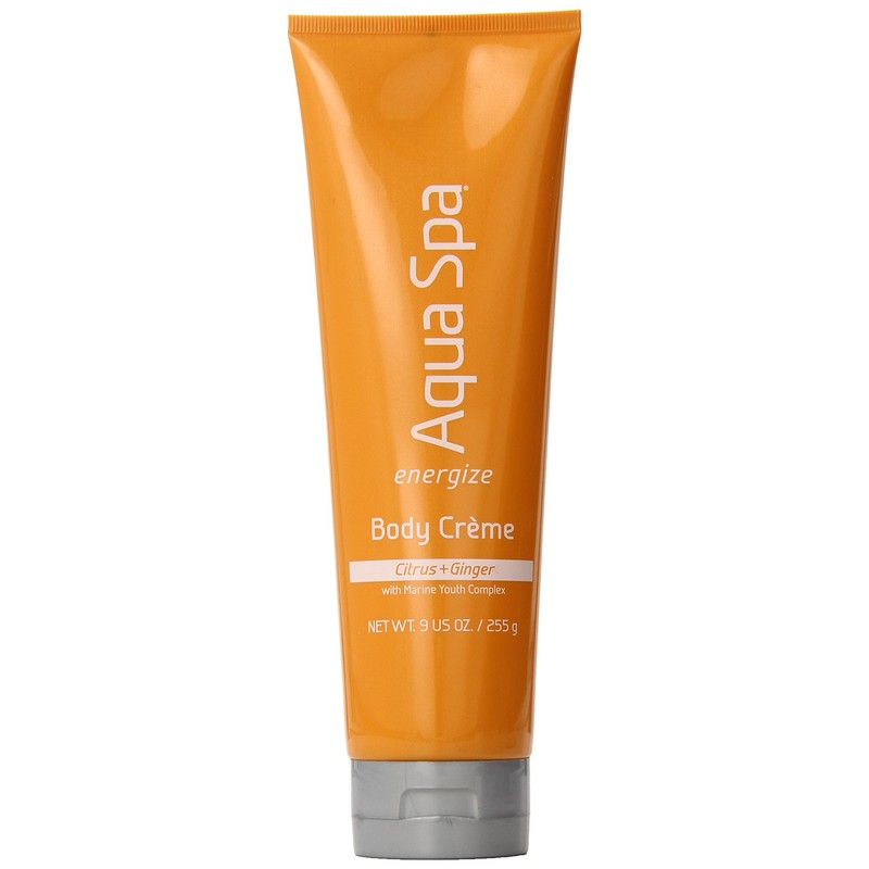 Aqua Spa Energize Body Creme, 9 Ounce