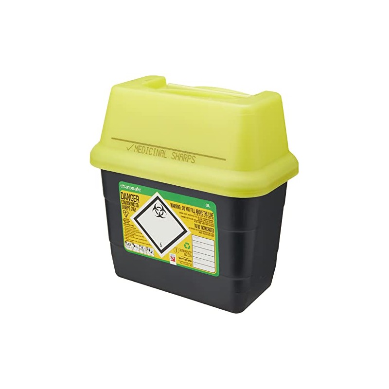 Sharp Safe Sharps Bin 3Ltr