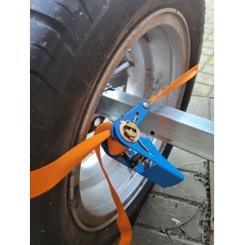 Bak-Rak WHEELRAK number plate holder