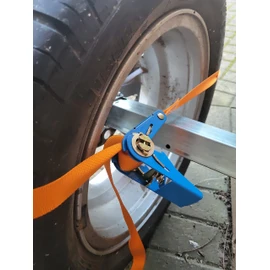 Bak-Rak WHEELRAK number plate holder