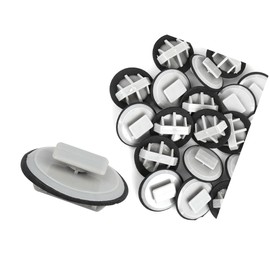 VekAuto 20pcs Car Clip Retainer Fastener with Sealer for Mazda 3 5 6 BP4L51SJ3 Auto Accessories