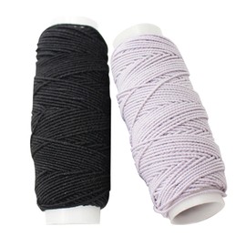 Premium Elastic Sewing Thread 2-Pack – 30m Each, Ideal for Sewing, Quilting, Knitting, and Craft Projects – Strong, Durable, Multi-Purpose Elastic Thread