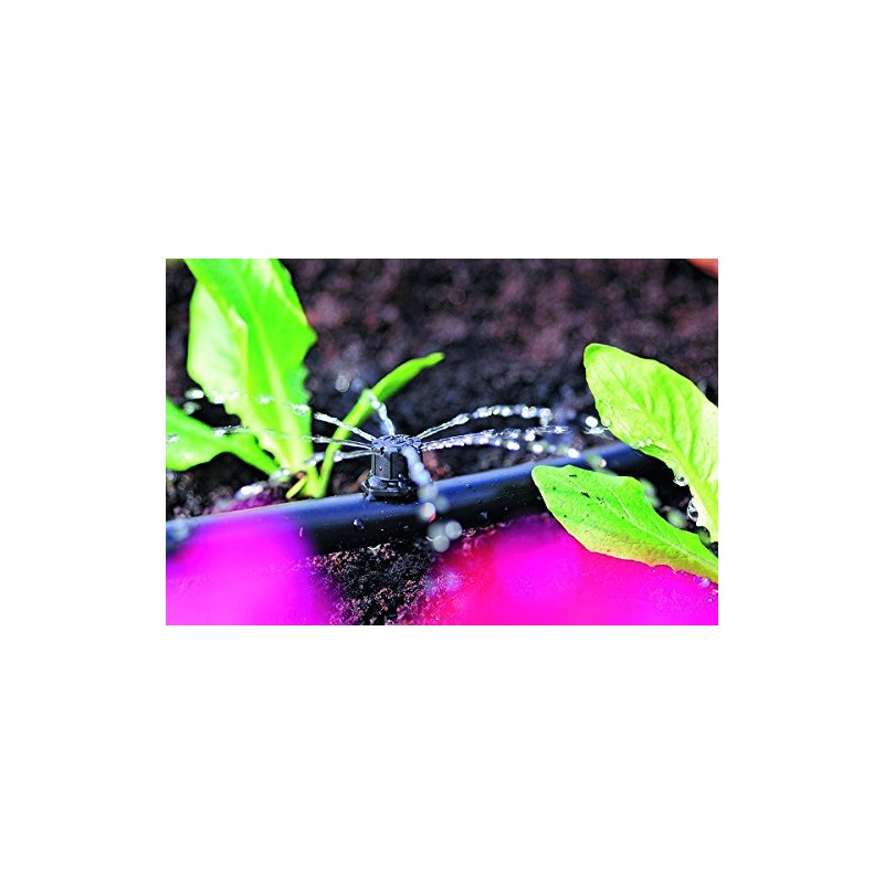 Hozelock 2787 End Line Adjustable Mini Sprinkler, 4/13 mm -