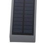 Solar Step Lamp Warm Light Button Light Sensor Control IP67