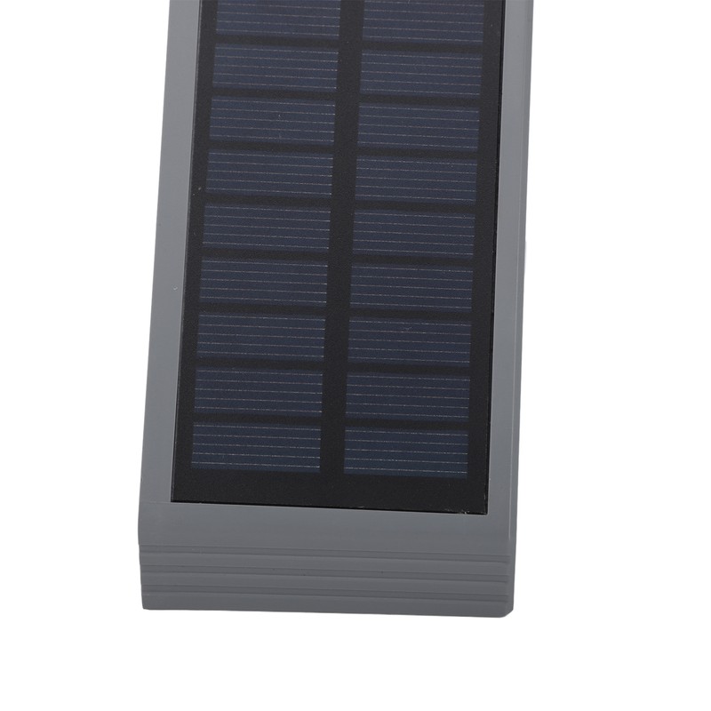 Solar Step Lamp Warm Light Button Light Sensor Control IP67