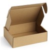 Famagic 12Pack 9x6x2 Small Shipping Boxes - Brown Corrugated Cardboard