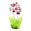SM SunniMix Easter Egg Hunting Basket Treats Gifts Bag Cartoon