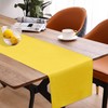 Waterproof Table Runner, Table Runners Modern, Table Runners Decorative Waterproof,