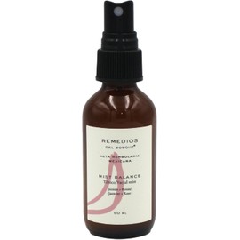 Remedios del Bosque Mist Tónico Facial Multiusos Hidratante de Jazmín y Rosas Balance, 60 ML.