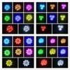Stage Lights Moving Head Light 8 Gobos 8 Colors 11