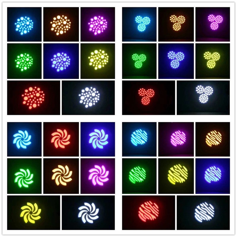 Stage Lights Moving Head Light 8 Gobos 8 Colors 11