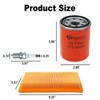 RARAYC 6485 Maintenance Kit Compatible with Generac 16KW 20KW 22KW