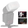 S erounder Flash Softbox Difusor, 3Pcs Mini cámara de Polietileno