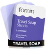 FOMIN - Antibacterial Paper Soap Sheets Tin for Traveling -