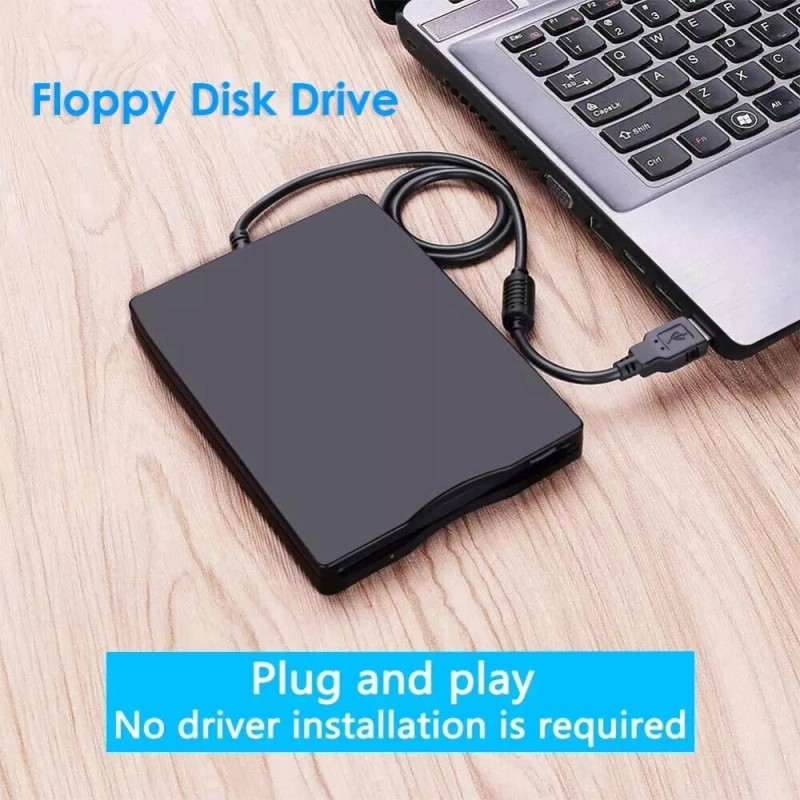 SABRENT NEW USB 2.0 External Floppy Disk Drive 3.5" 1.44MB