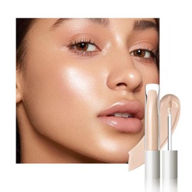 Kaely Liquid Concealer for Older Women, Under Eye Brightener Full Coverage Concealer for Dark Circles, Foundation Face Makeup Lightweight Waterproof, Color Corrector de ojeras, 06 Medium Tan