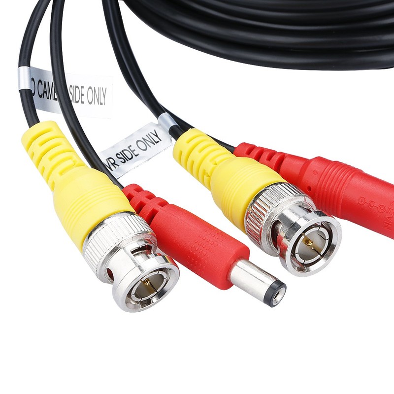 Mycotech CCTV Cable Combination Cable Video Power Cable BNC Coax