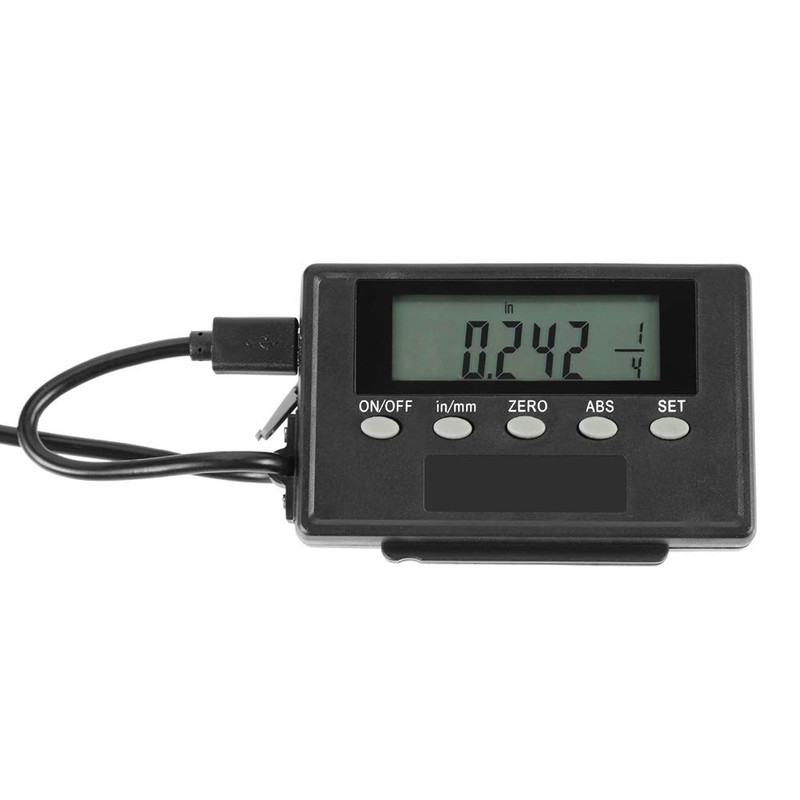 Digital Display 0-150mm Digital Display DRO Remote LCD for Milling