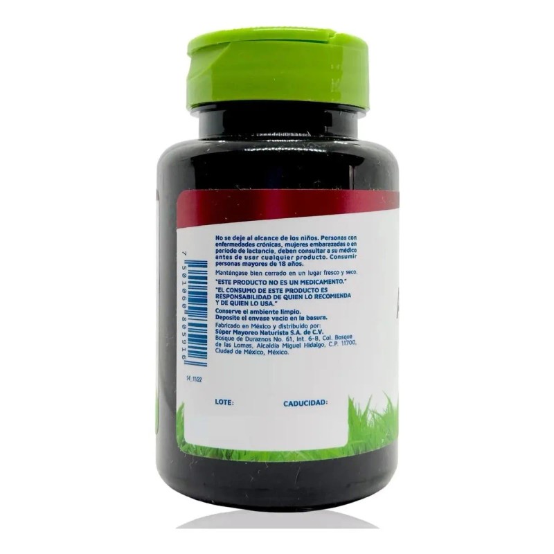 Vidanat Aguaje Suplemento Tabs Sabor