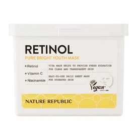 NATURE REPUBLIC Cube Sheet Mask (Retinol)