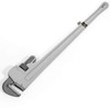 Stark USA 48" Aluminum Straight Pipe Wrench Ideal for 4-inch