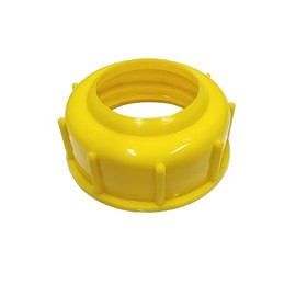 Aftermarket Chilton Replacement "Yellow Screw Cap Collar" for Chilton C r af ts men Plastic cans only. Spouts & Gas Cans not included.