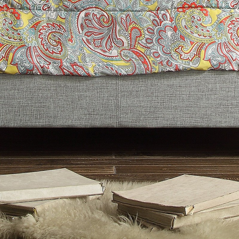 Rosevera Elian Upholstered Panel/Platform Bed Queen