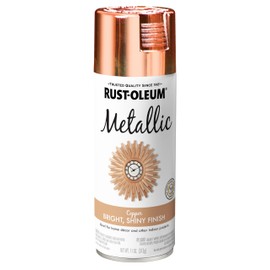 Rust-Oleum 1937830 Specialty Metallic Spray, 11 oz, Copper