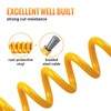 MECMO Breakaway Trailer Cable 6FT, Trailer Brake Safety Cable Heavy