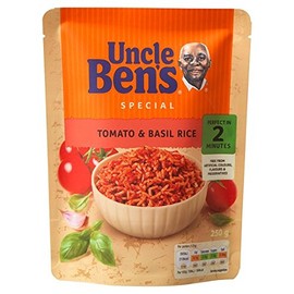 Uncle Bens Express Tomato And Basil Rice 250G
