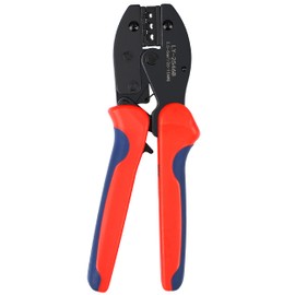 nuyikaso Solar Crimping Tool PV Crimper Crimping Tool for AWG26-10 2.5/4/6 mm² Solar Panel Solar Cable Connector Solar Modules Photovoltaic System