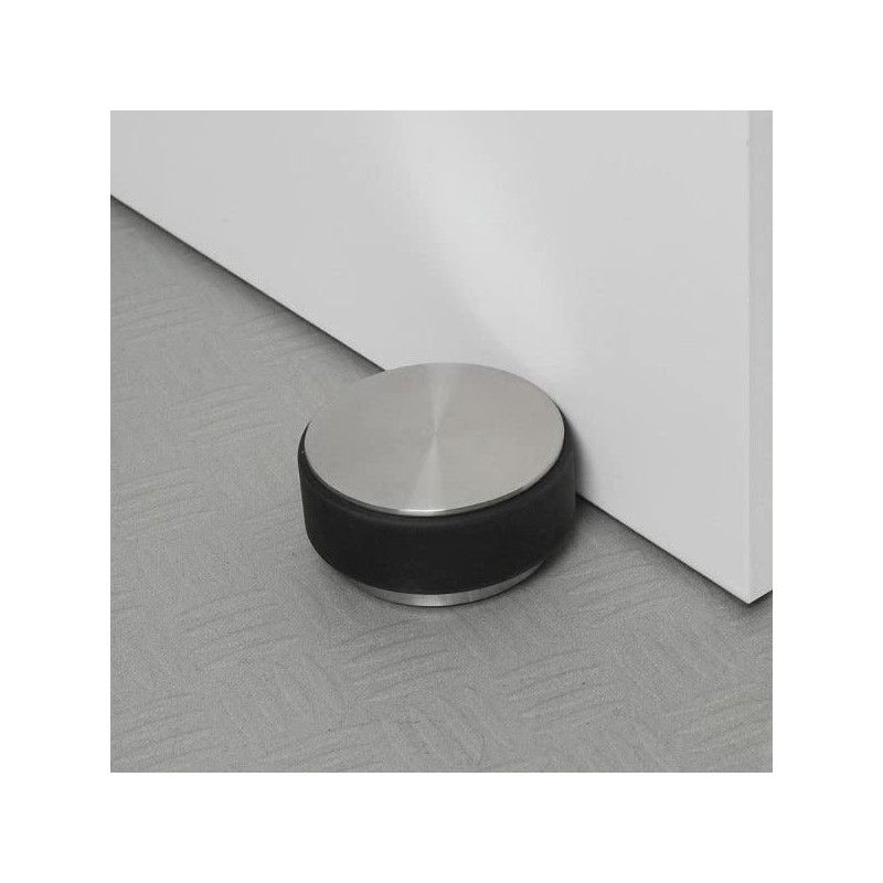 blomus Stainless Steel Door Stop 1 kg 9 x 4.5