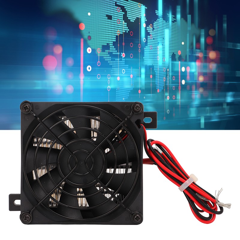 PTC Ceramic Air Heater Constant Temperature Heating Fan Heater Insulation