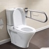 Toilet Grab Bar Stainless Steel Handicap Rails Grab Bars Bathroom