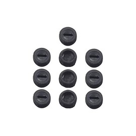 Audiofan Carbon Brush Retainer Cap Diameter 12mm Height 8mm Brush Cover Black
