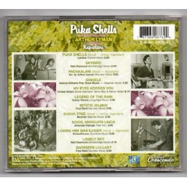 Puka Shells by Arthur Lyman (CD, Apr-2005, GNP/Crescendo)
