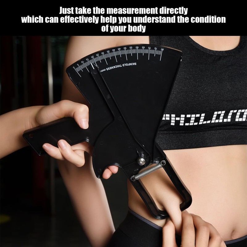 1 Pc Fat Card Holder, Skin Fold Caliper, Body Fat