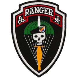 D Company 1/75th Ranger Patch