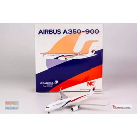 NGM39003 1:400 NG Model Malaysia Airlines Airbus A350-900 Reg #9M-MAE