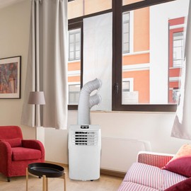 HOOMEE Airlock | Window Seal For Portable Air Conditioner, Flexible Size, Max 14x36 Inch.