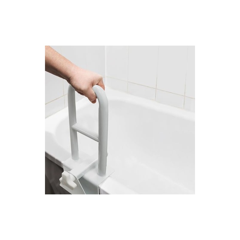 Vaunn Medical Secure Bathtub Safety Rail, ADA Compliant Shower Grab