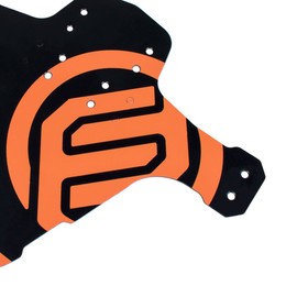 FIFTY-FIFTY Mountian Bike Fender,MTB Mudguard,Front and Rear Compatible,Fits 26", 27.5", 29", Plus Size and Fat Bike Wheel Sizes(Orange)