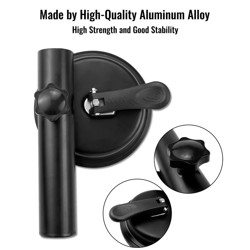 Suction Cup Flag Pole Holder, Universal Flag Pole Multi-Function Mounting