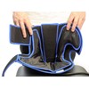 MEDiBrace Ice Cold Compression Injury Cuffs for Sports Professionals (Ankle)