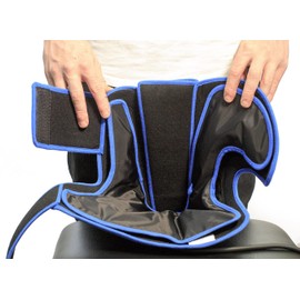 MEDiBrace Ice Cold Compression Injury Cuffs for Sports Professionals (Ankle)