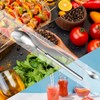 Salbsever Telescopic Spoon - Extending 2063cm/ 824.8in, Stainless Steel Barbecue