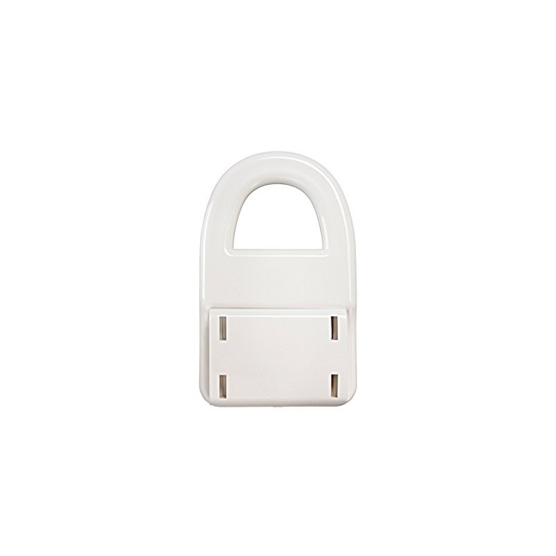 Nomuratec Toilet Supplies, Easy Toilet Seat Handle, White 1024